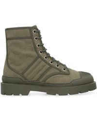 Gucci - Laced Boots - Lyst