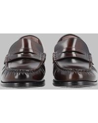Alohas - Leather Penny Loafers - Lyst