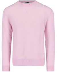 Jil Sander - Wool Sweater - Lyst