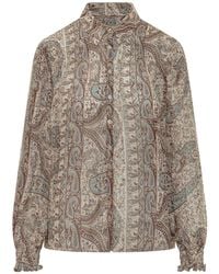 Ba&sh - Cleo Button-Up Shirt - Lyst