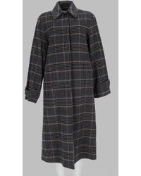 Paul Smith - Wool Blend Trench Coat For - Lyst