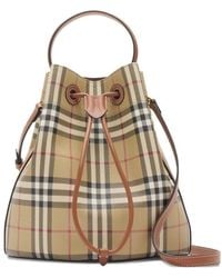 Burberry - Mini Drawstring Shoulder Bag - Lyst