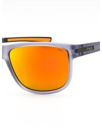 Fila - Sleek Rectangular Sunglasses For - Lyst
