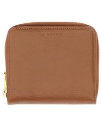 Il Bisonte - Leather Wallet - Lyst