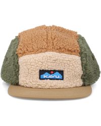 Kavu - Sherpa Fleece Camp Cap - Lyst