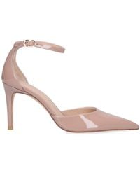 Stuart Weitzman - Power 85 Calf Leather Pumps - Lyst