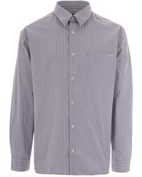 A.P.C. - Light Malo Shirt - Lyst
