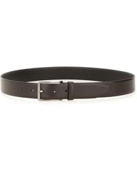 BOSS - Belt With Buckle - Lyst