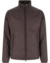 Herno - Lightweight Zip-Up Puffer Jacket - Lyst