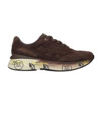 Premiata - Low-Top Suede Sneaker - Lyst