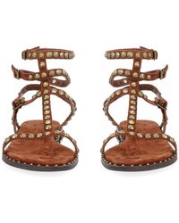 Ash - Sandals Play Leather - Lyst