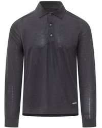 Premiata - Wool-Silk Knit Sweater - Lyst