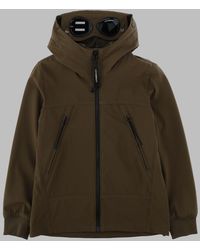 C.P. Company - C. P. Company Boys Short Outwear Jacket With Stretch Blend - Lyst