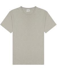 Closed - Solid Crew Neck T-Shirt - Lyst