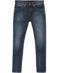 Dondup - Lined Stretch Cotton Denim Jacket - Lyst
