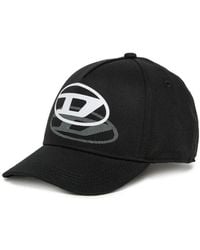 DIESEL - Hat With Logo - Lyst