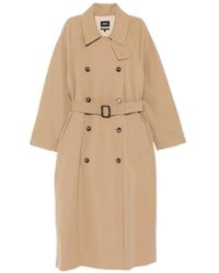 A.P.C. - A. P.C. Classic Trench Coat - Lyst