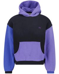 ERL - Colorblock Pullover Hoodie - Lyst