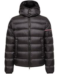 Moncler - Quilted Nylon Down Puffer Coat With Detachable Hood - Lyst
