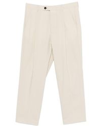 BE ABLE - Tailored Straight-Leg Trousers - Lyst