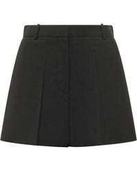 Givenchy - Fashion Forward Shorts With Elegant Pleats - Lyst