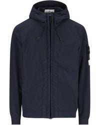 Stone Island - Light Outerwear - Lyst