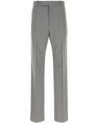 Jil Sander - Flat Front Pants - Lyst