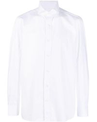 Luigi Borrelli Napoli - Twill Shirt - Lyst
