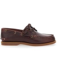 Timberland - Loafers Leather - Lyst