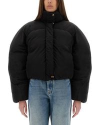 Jacquemus - "La Doudoune Courte Caraco" Padded Jacket - Lyst