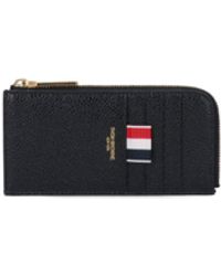 Thom Browne - Wallets Calf Grain Leather - Lyst