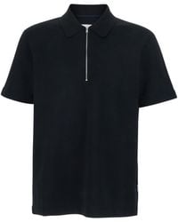 Jil Sander - Polo Shirt With Classic Collar - Lyst