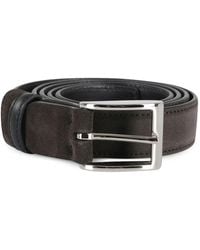 Hogan - Stylish Calfskin Belt For - Lyst