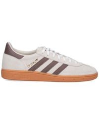 adidas - Leather & Textile Sneakers With Rubber Sole - Lyst