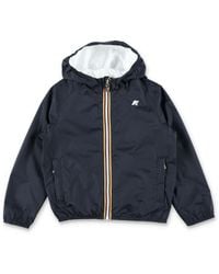 K-Way - Reversible Mini Jacket For Boys - Lyst