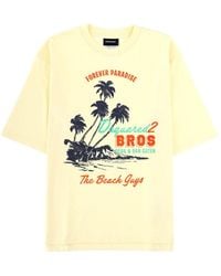 DSquared² - Dsquared "Summer Vintage" T-Shirt - Lyst