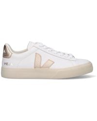 Veja - Low-Top Leather Sneakers - Lyst