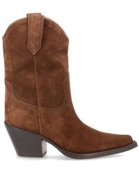 Paris Texas - Suede Boots - Lyst