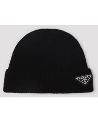 Prada - Cashmere Hat - Lyst
