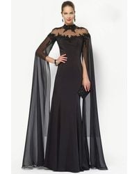 long flowing chiffon dresses