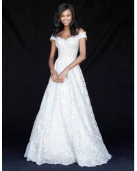 White Cape Dress Long for Women - Up to 
