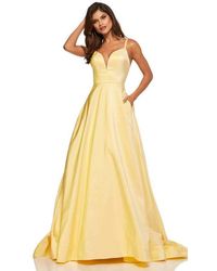 Yellow Sherri Hill Dresses for Women | Lyst - Page 2