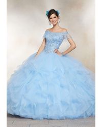 Vizcaya by Mori Lee 89227 Crystal 