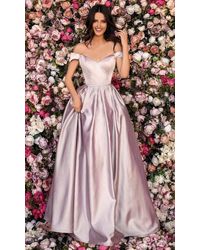 Clarisse 810292 Strappy Styled Back 