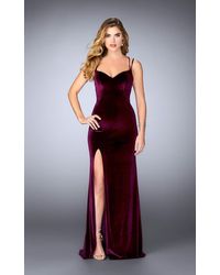 Long Velvet Dresses for Women - Up to 