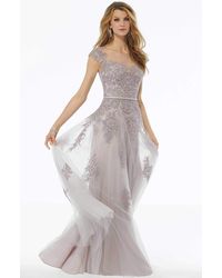 MGNY By Mori Lee 72423 Lace Sweetheart 