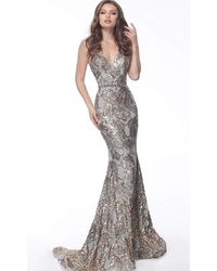 Metallic Formal dresses and evening 