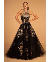 black and gold dress,gold gown,
