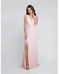 Terani Couture Synthetic Asymmetric 