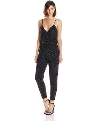 adrianna papell jumpsuits